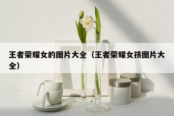 王者荣耀女的图片大全（王者荣耀女孩图片大全