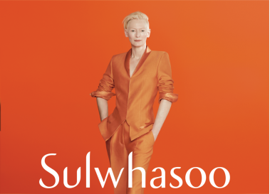 斯文顿Tilda Swinton，与ROSé朴彩英、宋佳携手展现