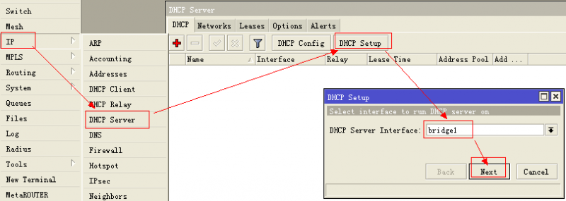MikroTik RouterOS软路由上网配置教程