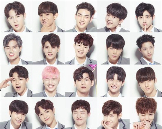 《Produce101》第二季今晚决赛前20位排名公布赖冠霖居末【组图】