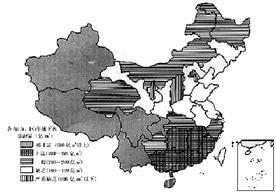 39． 阅读表a和图b.图c.完成下列问题. 表a:城市降