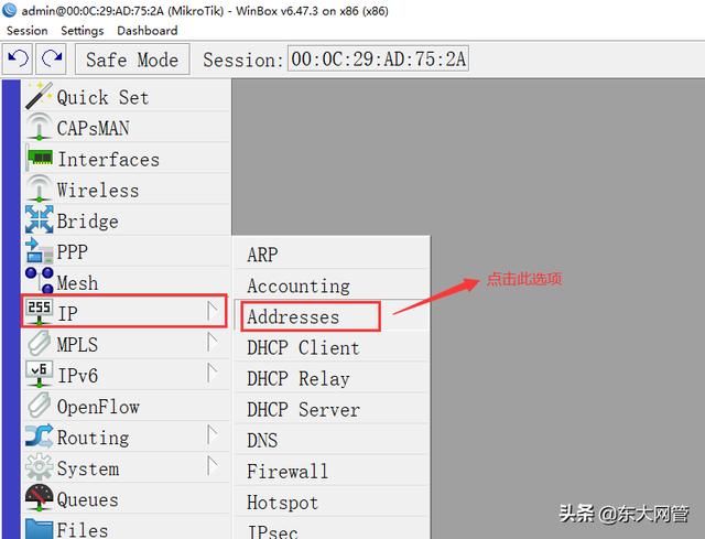 routeros软路由系统（软路由RouterOS设置LAN和DHCP）(8)