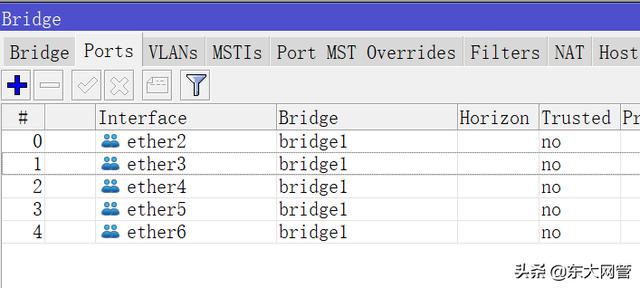 routeros软路由系统（软路由RouterOS设置LAN和DHCP）(7)