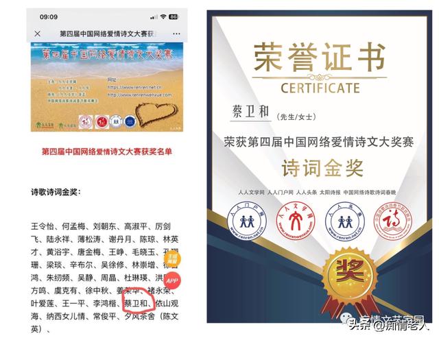 获奖所勾起的记忆（获奖所勾起的记忆）(2)