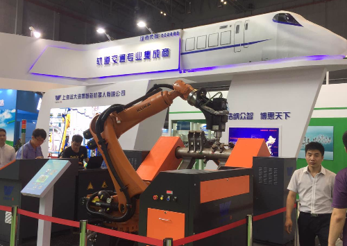 远大智能机器人亮相CIROS中国国际机器人展览会
