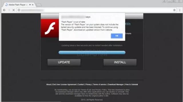 flashplayer安装要付费吗（Player升级链接暗藏玄机）(1)