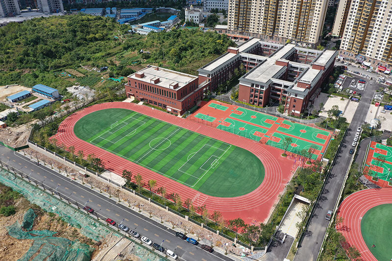 塑胶跑道价格
