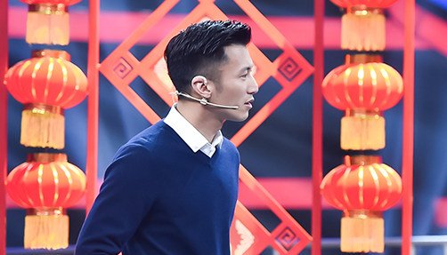 谢霆锋上课大发雷霆