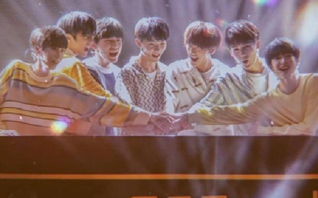 时代少年团获最佳新锐组合  