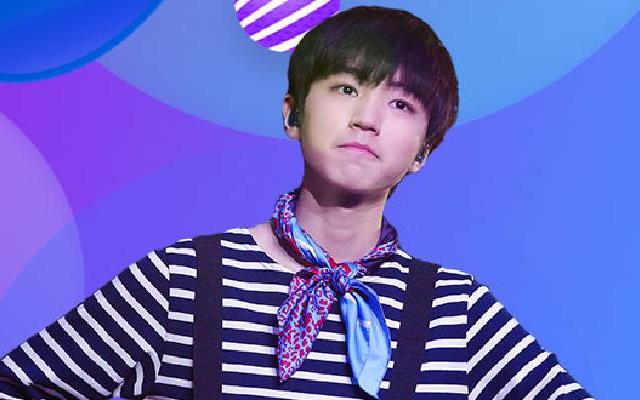 王俊凯原是“睡美男”