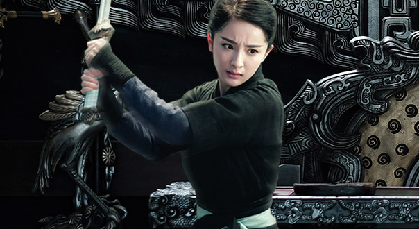 畋斗赛场杨幂惊现绝世武功