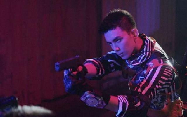 吴磊的rap遭调侃师从陈学冬