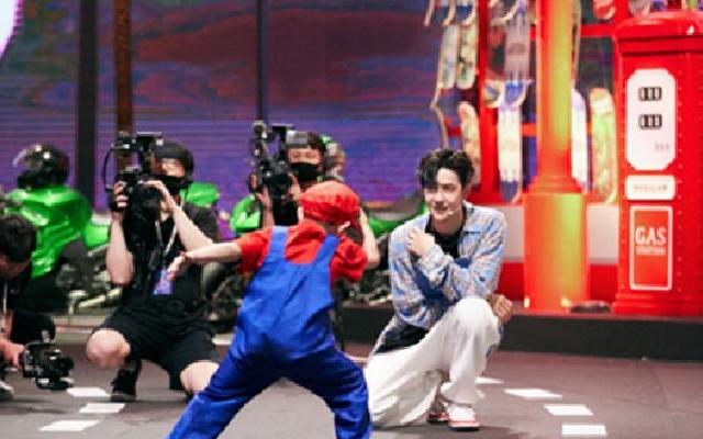 王一博battle燃炸全场