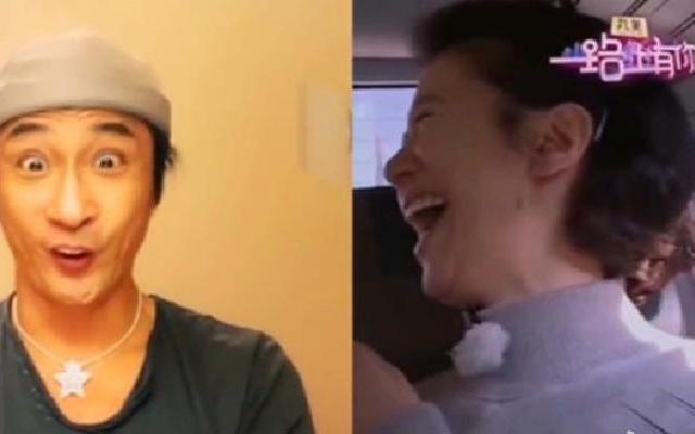 吴镇宇爆笑模仿陈奕迅袁咏仪