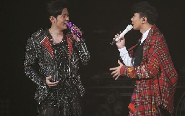 周杰伦林俊杰双J终于合体