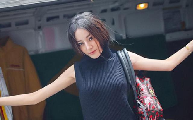 没想到你是这样的迪丽热巴!