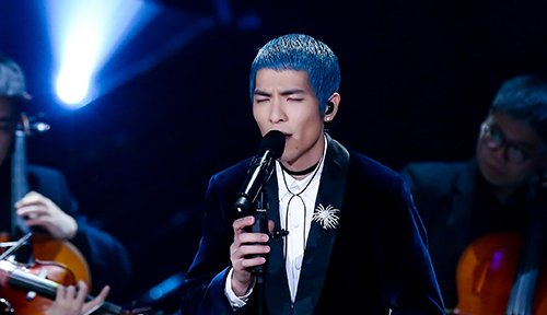 萧敬腾《天亮了》