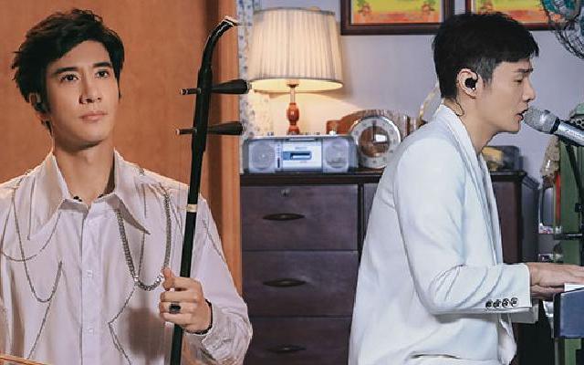 那英送王力宏“十年份”袜子