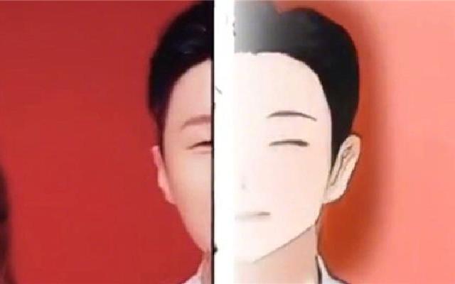 李荣浩眼睛成功免疫特效