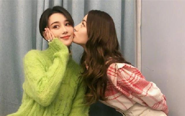 张馨予表白迪丽热巴