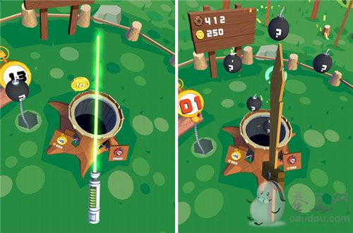 《Bonsai Slice(切盆景)》评测：寓运动于乐