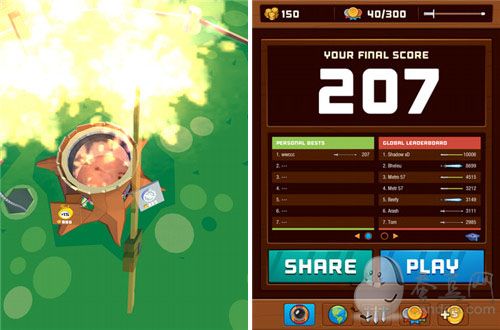 《Bonsai Slice(切盆景)》评测：寓运动于乐