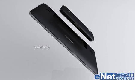 图 3 手机变形平板的接插过程