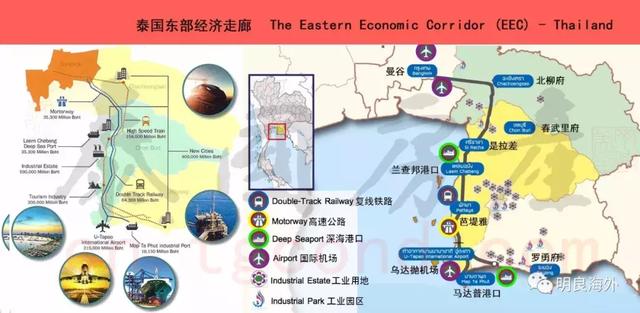 2018泰国EEC五大规划驱动，芭提雅成为万众瞩目的掘金地！