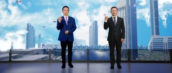 穿西装的男人和女人

描述已自动生成