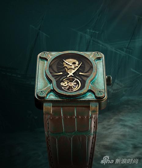 BR01_SkullBronze_Tourbillon_Environement