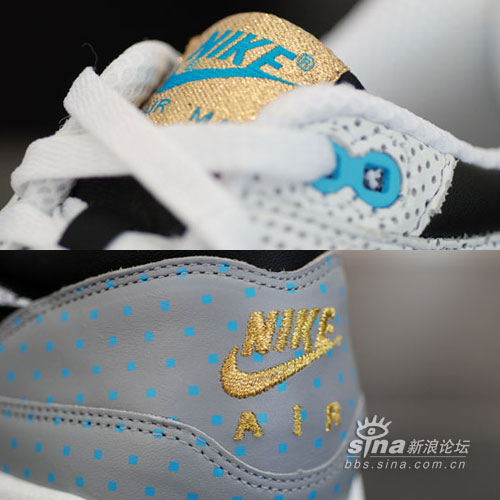 方点波尔卡NikeAirMax1SquarePolkaDot