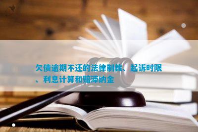 欠债逾期不还的法律制裁、起诉时限、利息计算和赔滞纳金