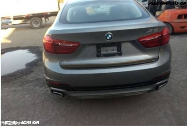18款BMW宝马X6 3.0T进口加规版现车实拍