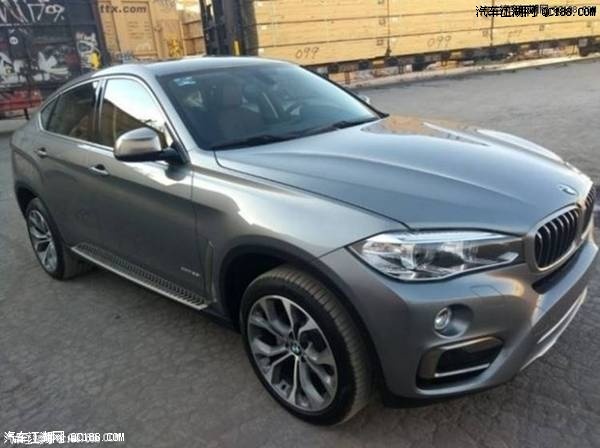 18款BMW宝马X6 3.0T进口加规版现车实拍