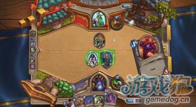 炉石传说游戏基本操作教程2
