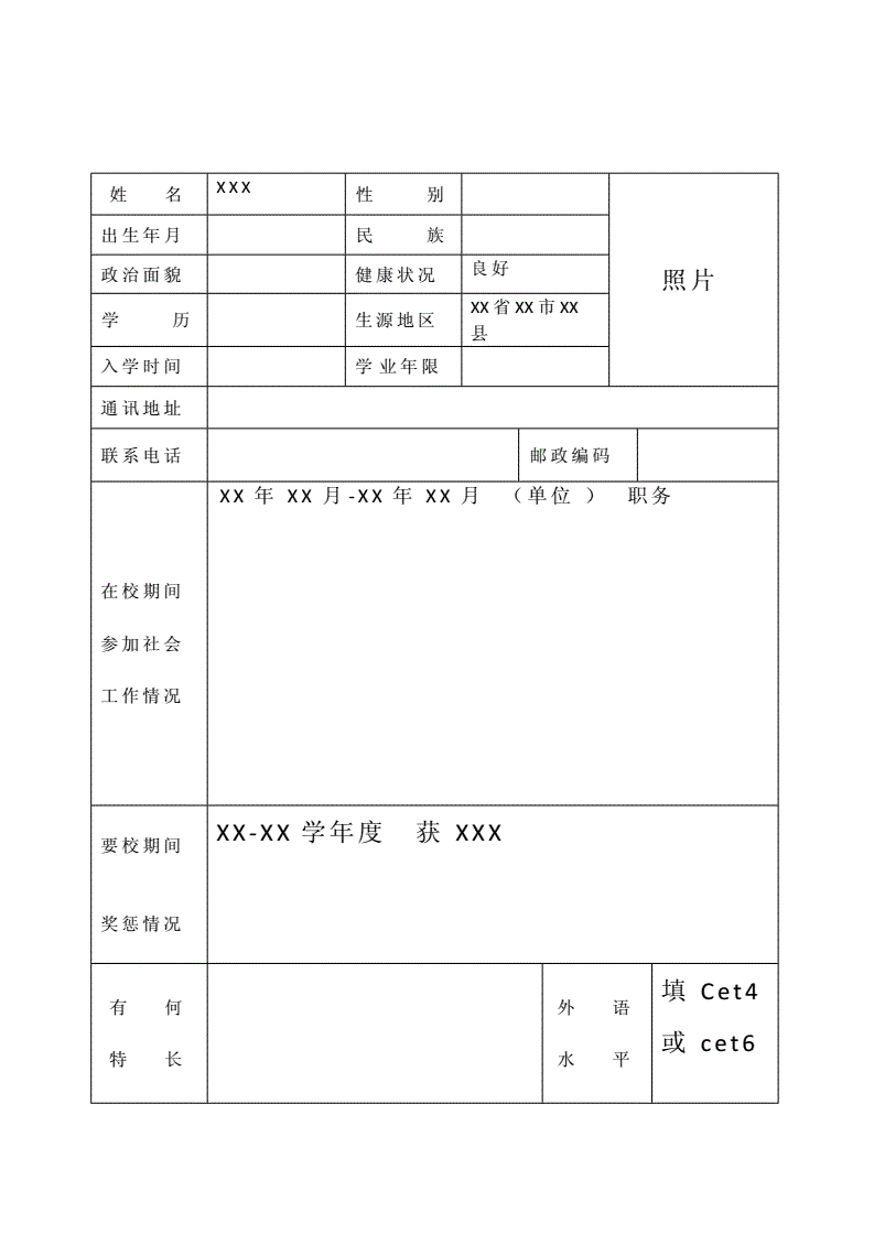 专业技能：卓越的技能展现
