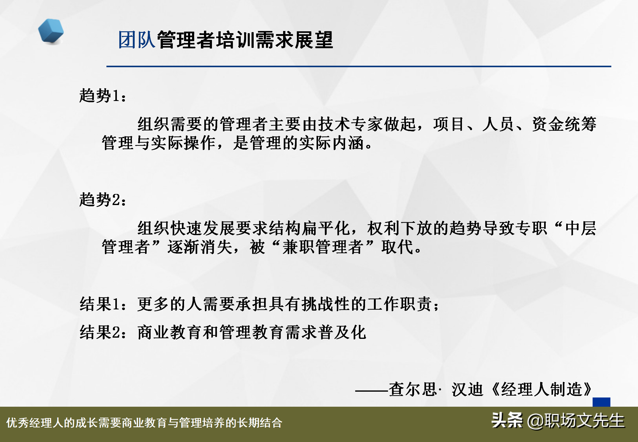 年轻人才培养计划的实施