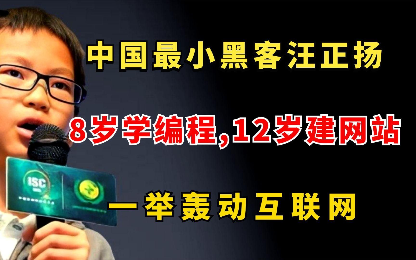 中国最年轻的黑客八岁
