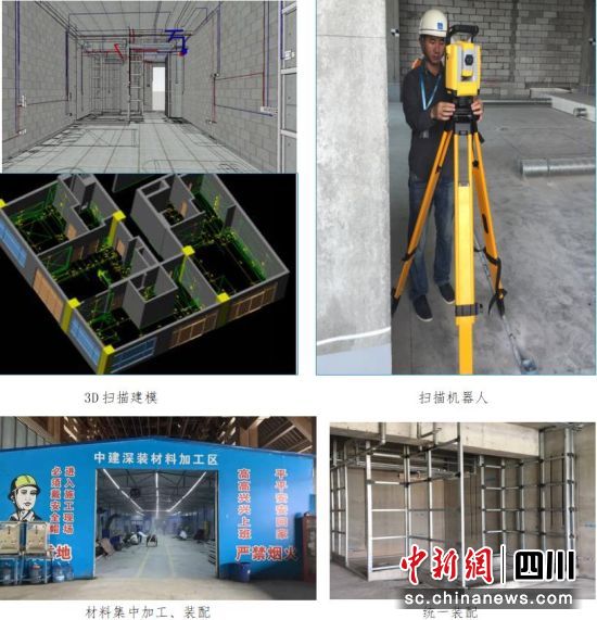 高科技助力高品质。中建深装（西南） 供图