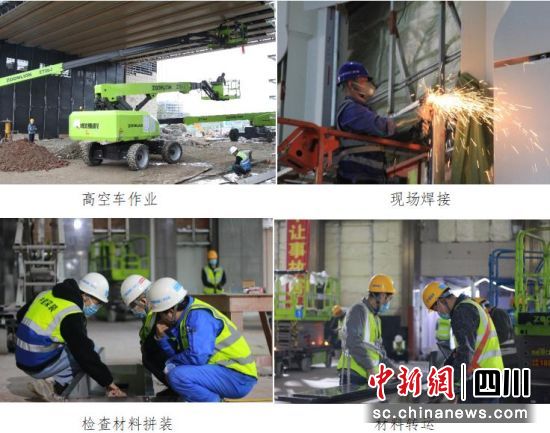 高质量下实现高周转。中建深装(西南) 供图 高质量下实现高周转。中建深装(西南) 供图