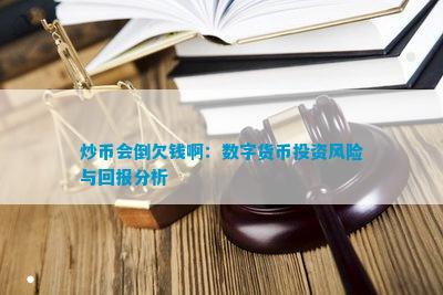 炒币会倒欠钱啊：数字货币投资风险与回报分析
