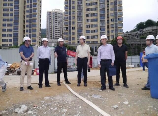 莆田推动军供站迁建项目建设