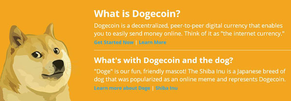 “狗狗币”市值突破20亿美元！没错，就是大家熟知的那个Doge