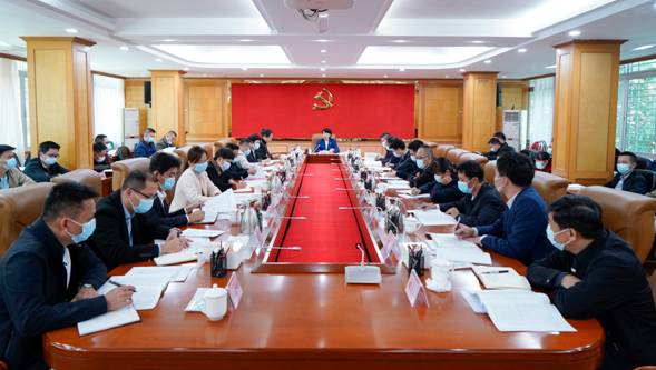 澄迈县委召开统战工作会议暨2022年县委统一战线工作会议