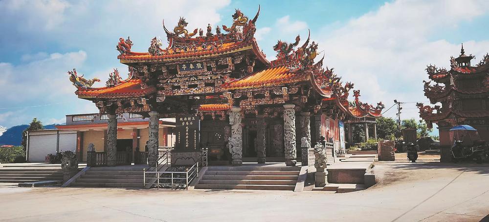 南安石马宫：两岸血脉相连情谊浓