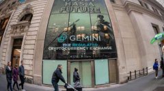 Gemini 与万事达卡合作推出信用卡，
可获得