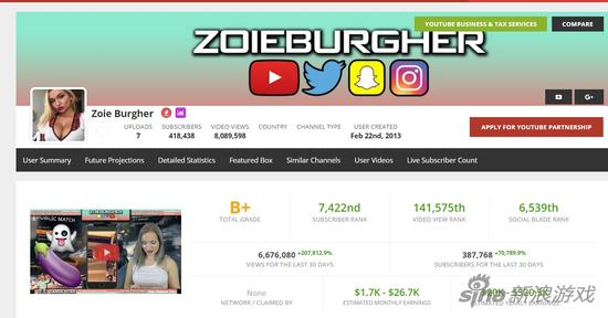 据统计,Bugher的新粉丝已经超过了40万人