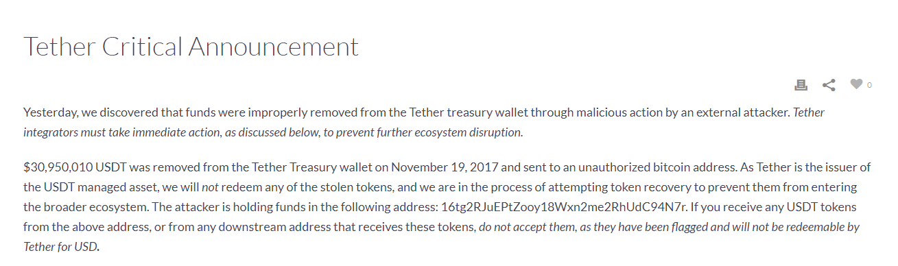 tether