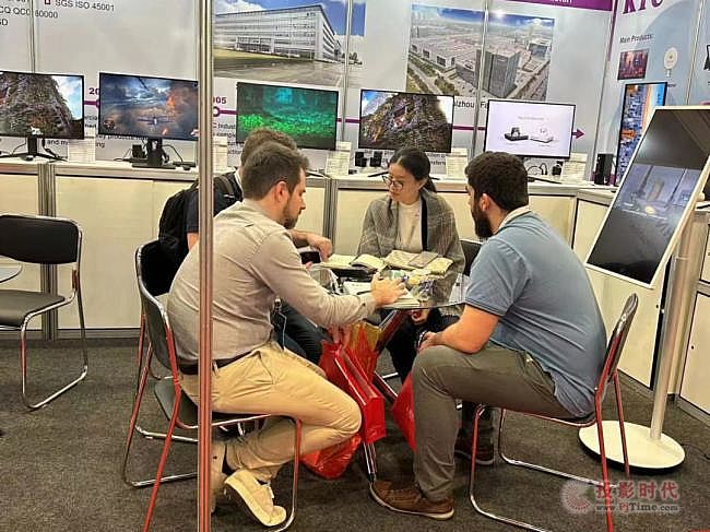 展会直击丨康冠多款智能显示产品亮相巴西Eletrolar Show 2023