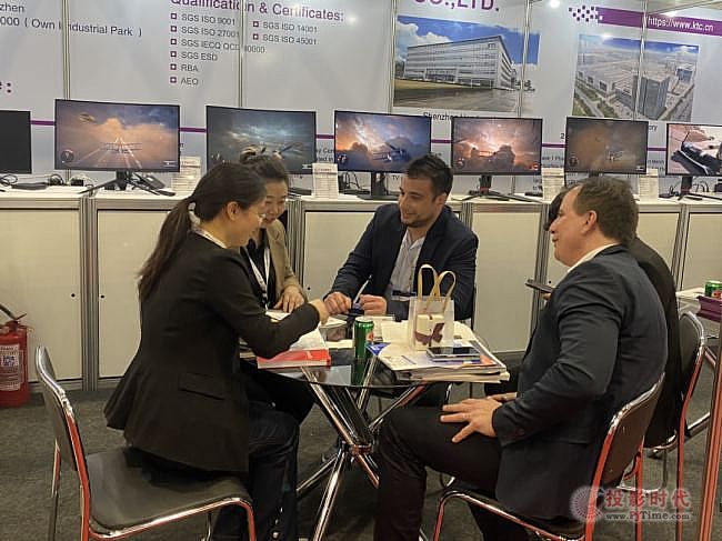 展会直击丨康冠多款智能显示产品亮相巴西Eletrolar Show 2023